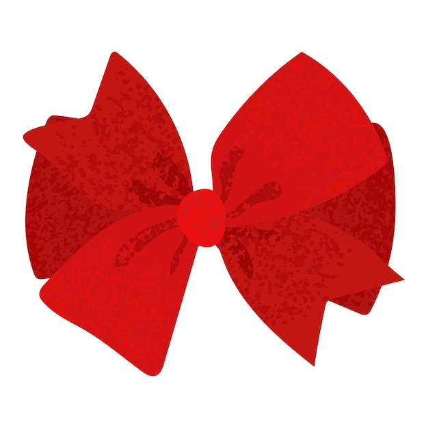 Gift bow illustration