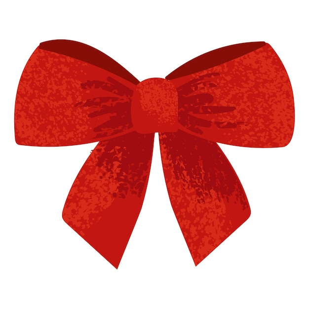 Gift bow illustration