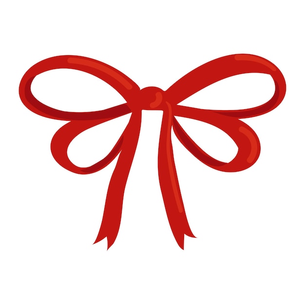 Gift bow illustration