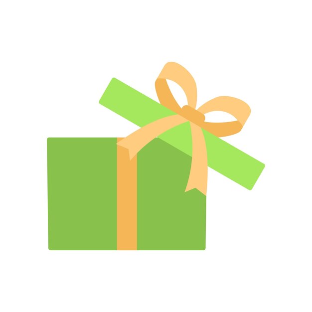 Gift Box Element Vector Design