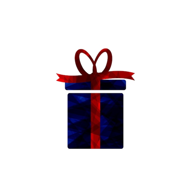 Gift box icon Christmas present