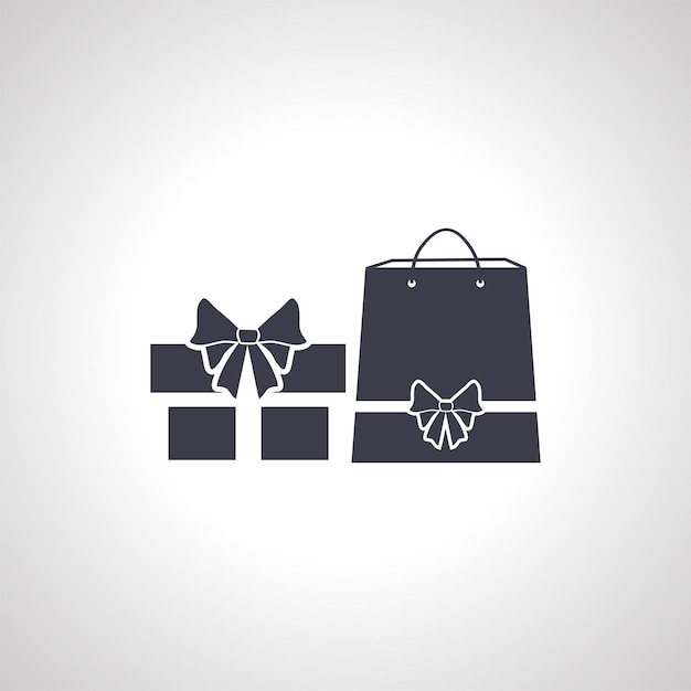 Gift box icon gifts icon