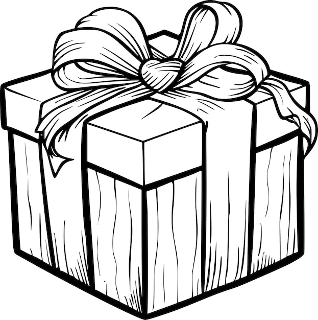 ギフトボックスのアイコン 誕生日や祝いのプレゼント 白い背景のベクトルデザイン