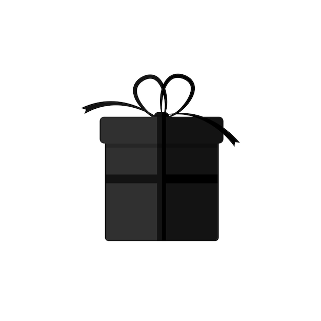 Gift box icon present symbol vector illustration