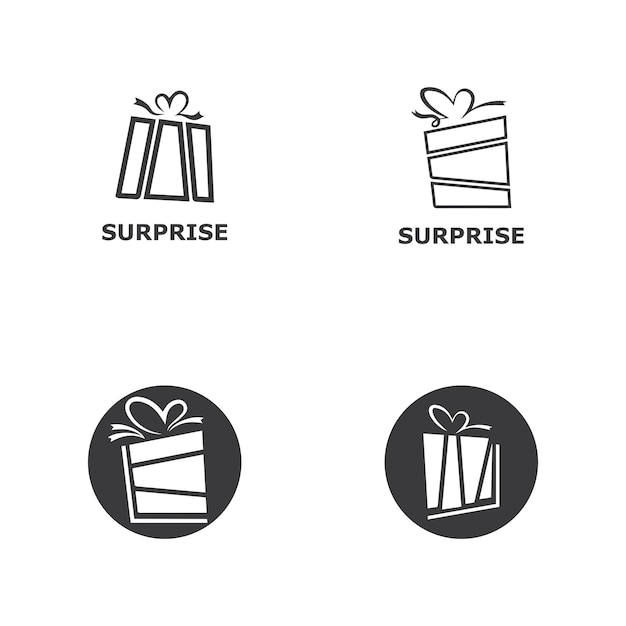 Gift Box Icon Vector