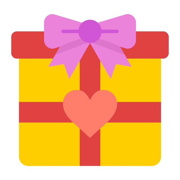 Vector gift box icon