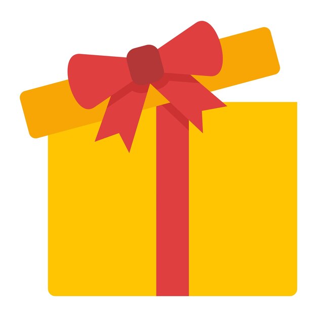 Vector gift box icon