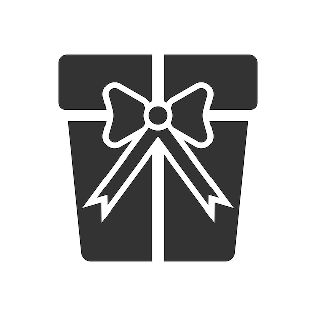 Gift box icon