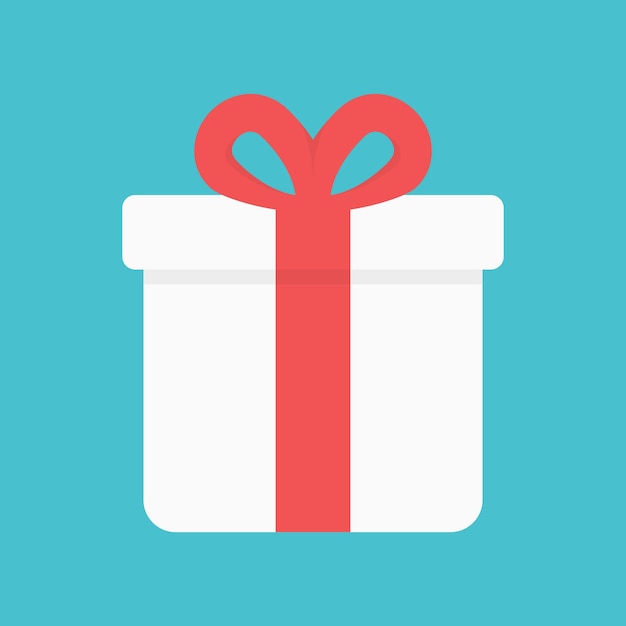 Gift box icon