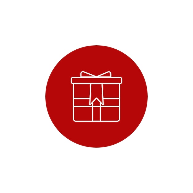 Gift box icon