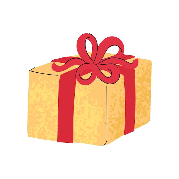 Gift Box Illustration