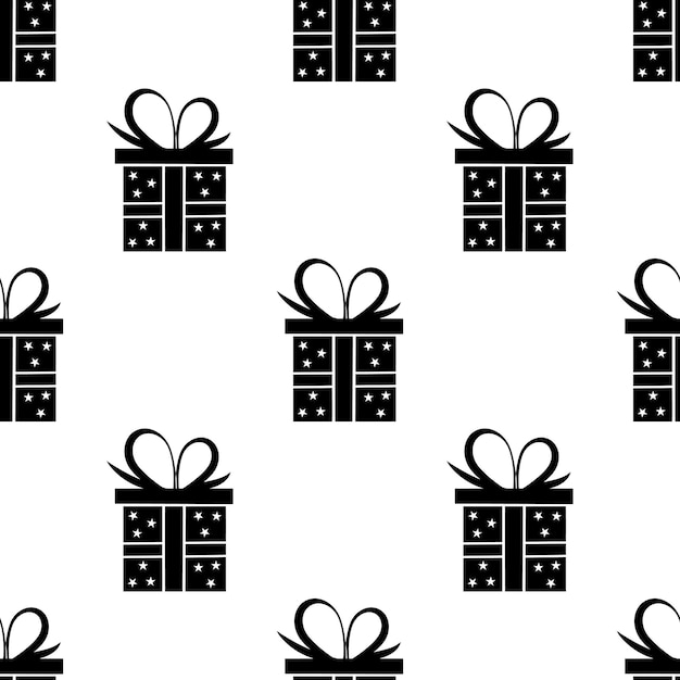 gift box pattern