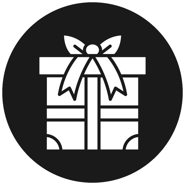 Gift Box vector icon Can be used for Shopping and Ecommerce iconset