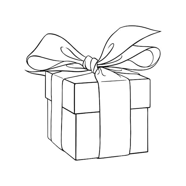 Gift Box Vector illustration