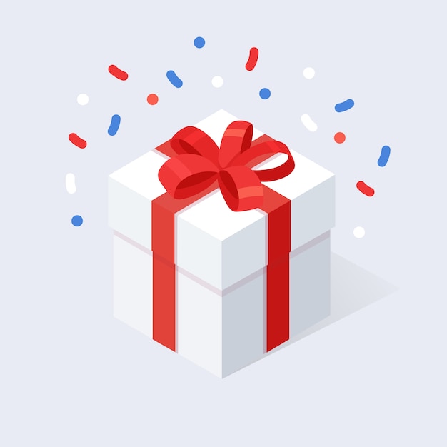 SVG, Vettoriale - Scatole Regalo In Bianco E Nero. Mockup Realistico Di  Compleanno E Regalo Di Natale Isolato Su Sfondo Trasparente, Nastri E  Fiocchi Di Raso Rosso E Oro, Involucro Per Le