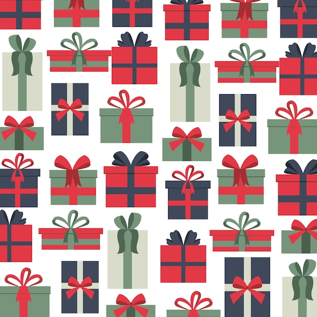 gift boxes background