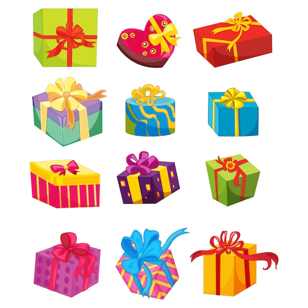 Gift boxes collection