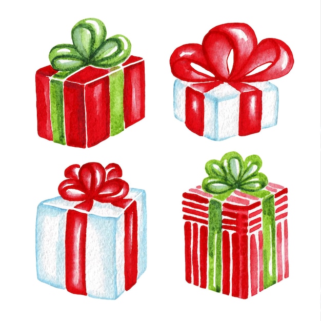 Gift boxes Vector