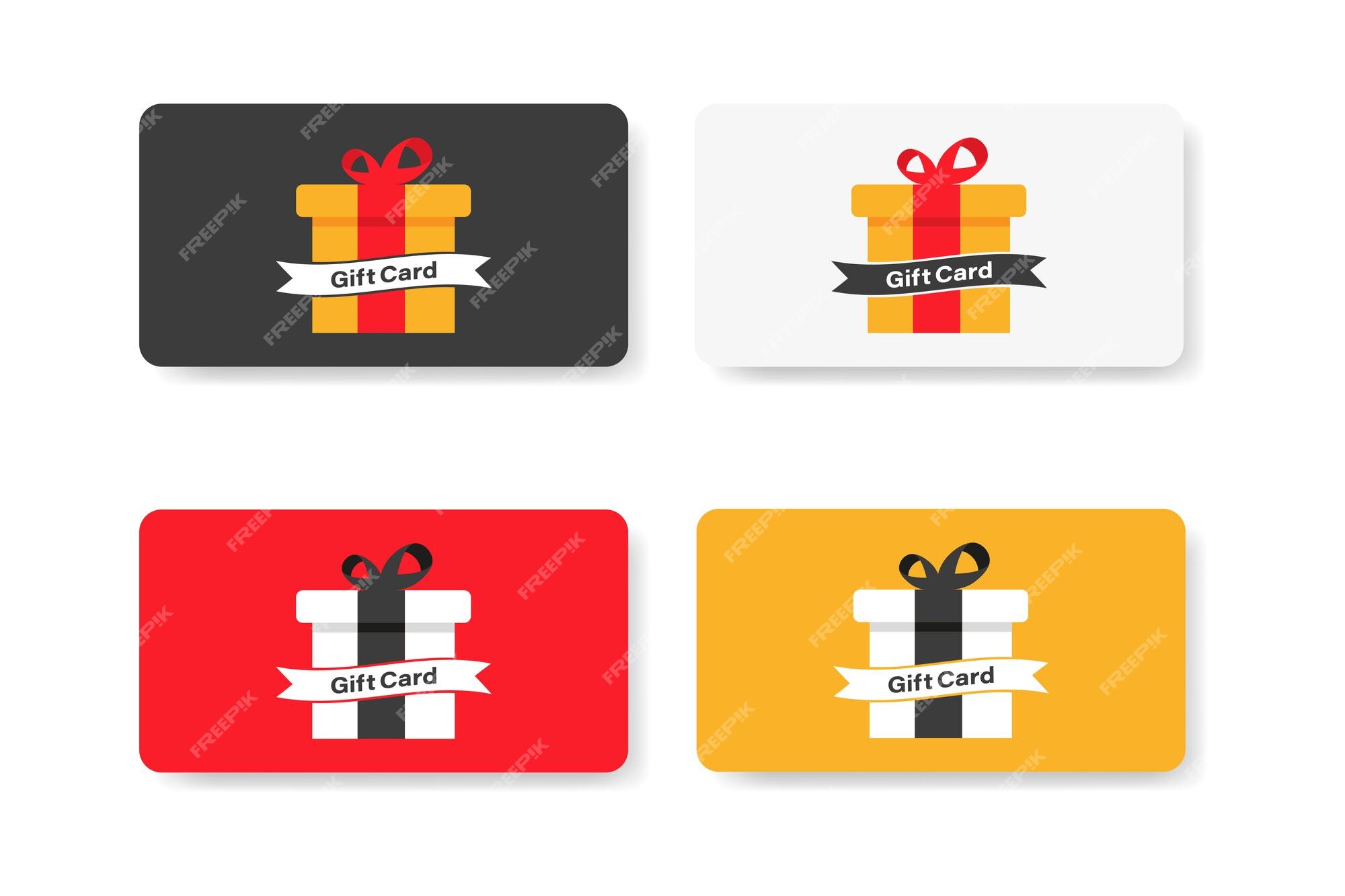 Gift card - Free commerce and shopping icons