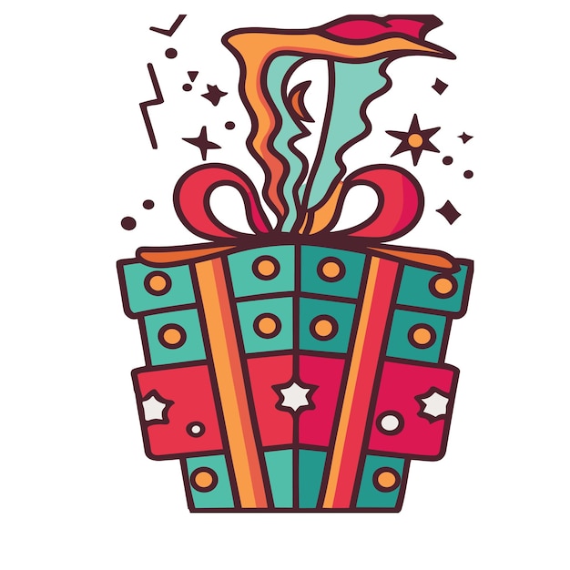 gift festival pattern