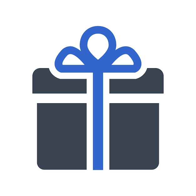 Gift present icon