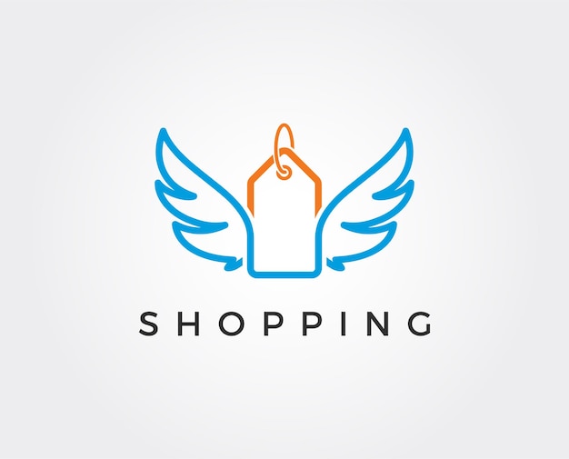 Gift shop logo symbol template design