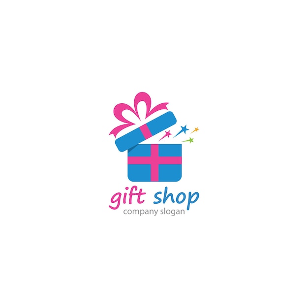 Gift Shop Logo template