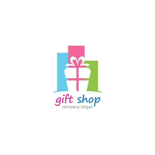 Gift Shop Logo Template