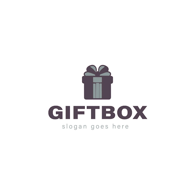 Gift Vector Logo Design