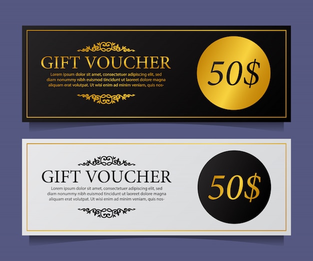 gift voucher card template