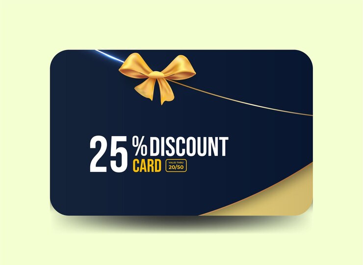 वेक्टर gift voucher design template