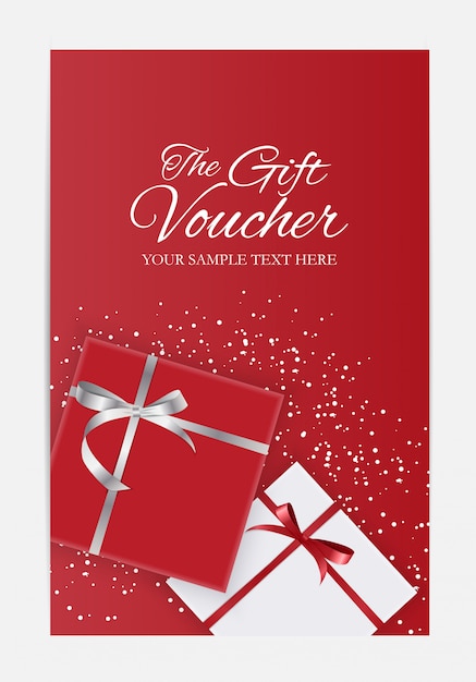 Gift Voucher Template