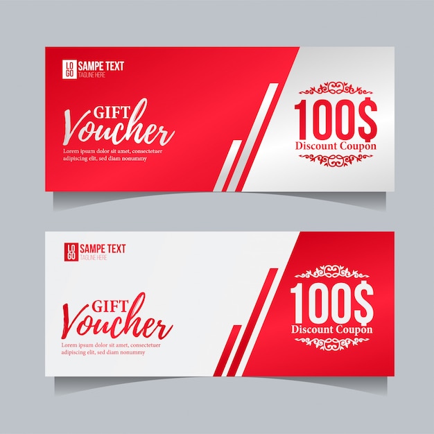 Gift voucher template