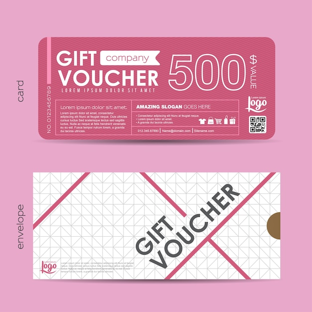 Gift Voucher template