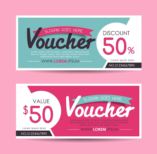 Gift Voucher template