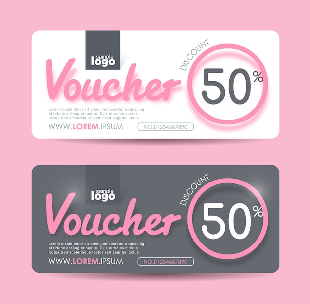 Gift voucher template