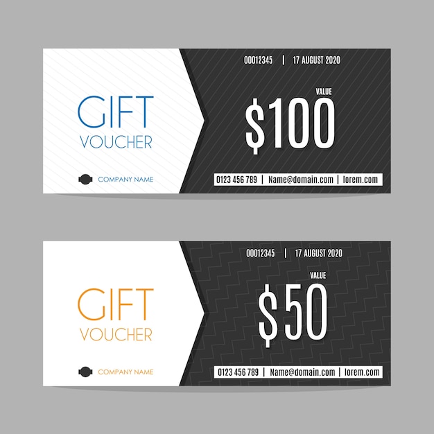 gift voucher template.