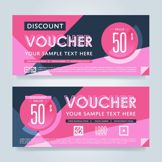 Gift voucher templates