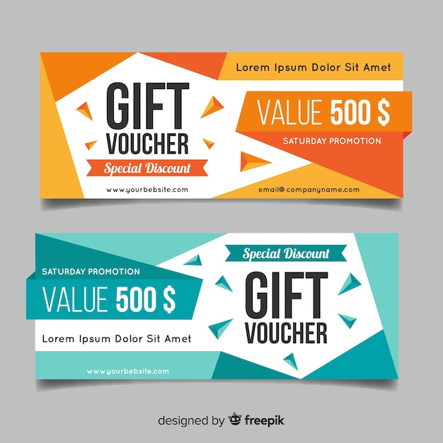 Gift voucher