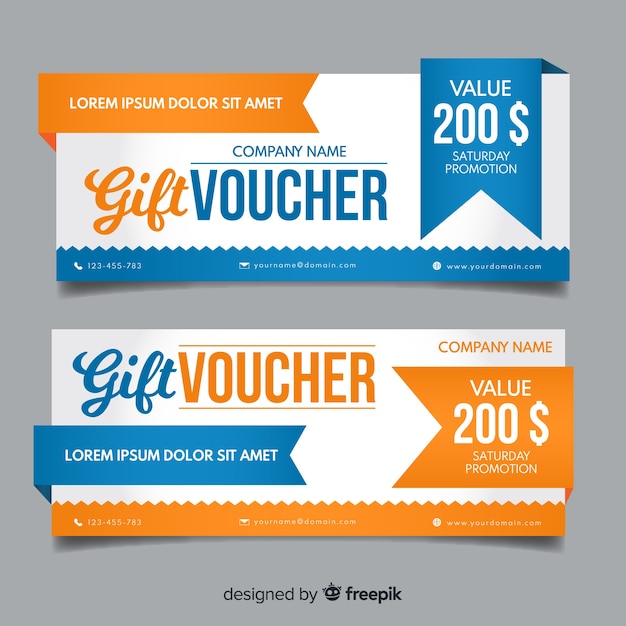 Gift voucher