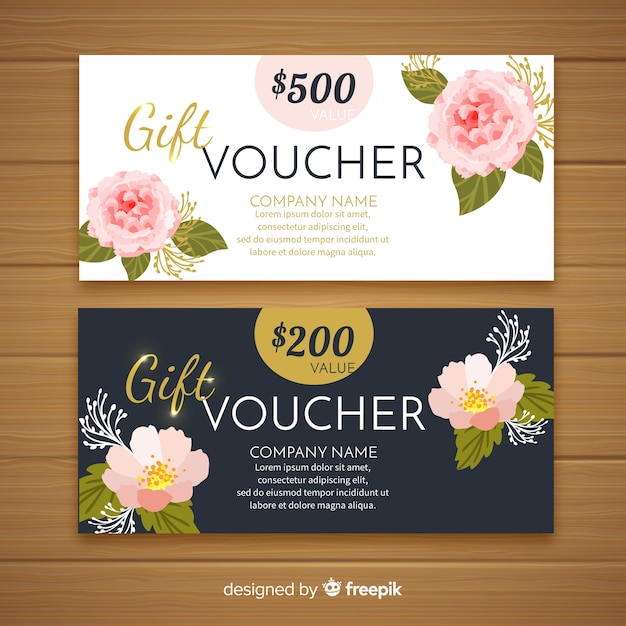 Gift voucher