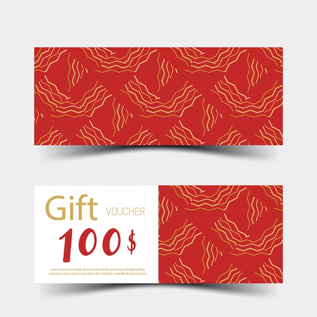 Gift voucher