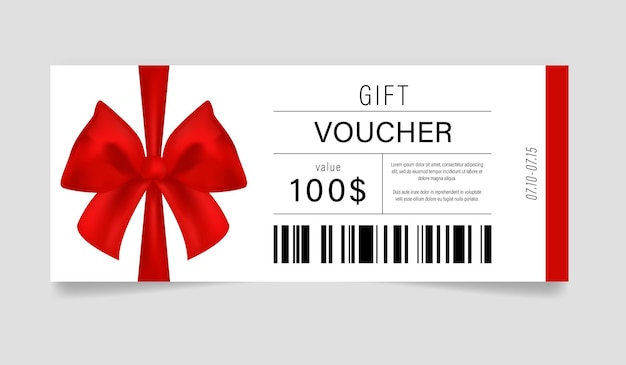 Gift voucher