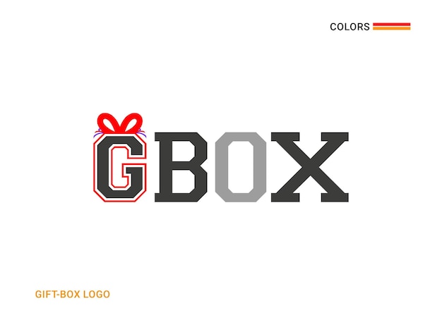 Giftbox logo g logo