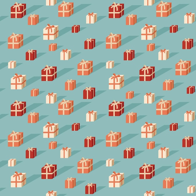 Giftboxes pattern