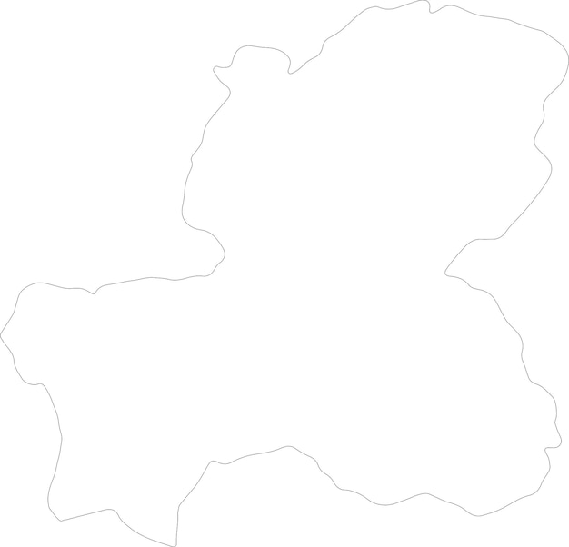 Gifu Japan outline map