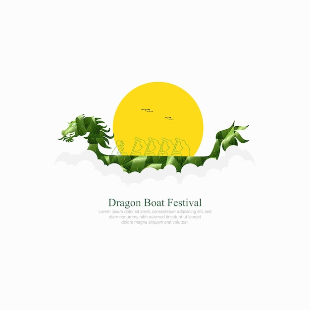 Gigantische rijstknoedels, drakenbootfestival