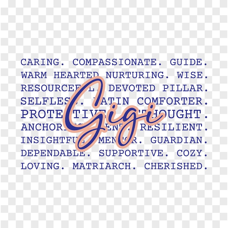 Vector gigi words
