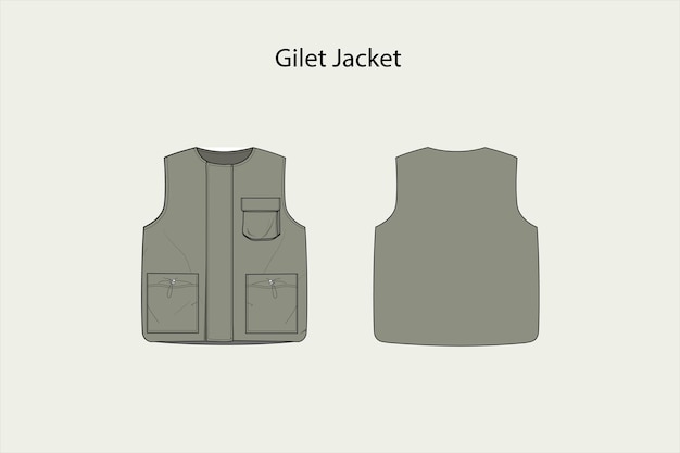 Gilet Jacket