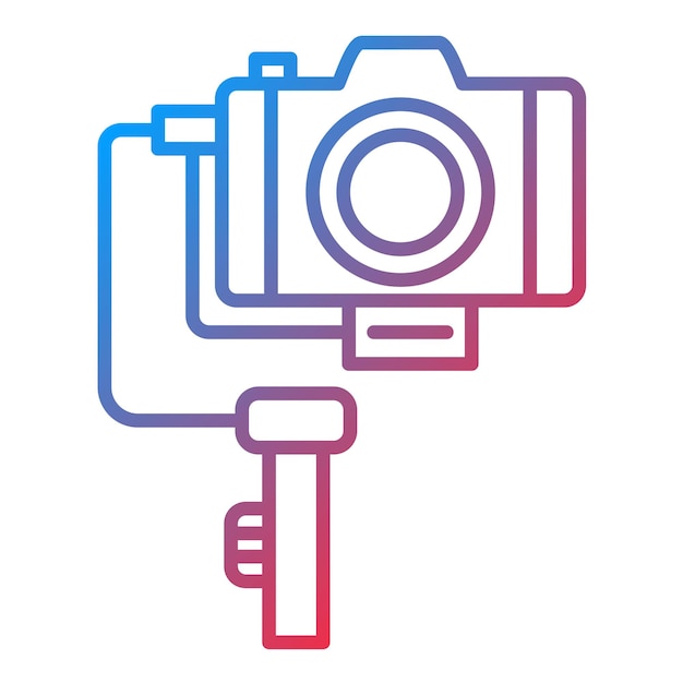 Gimbal icon vector image Can be used for Photography